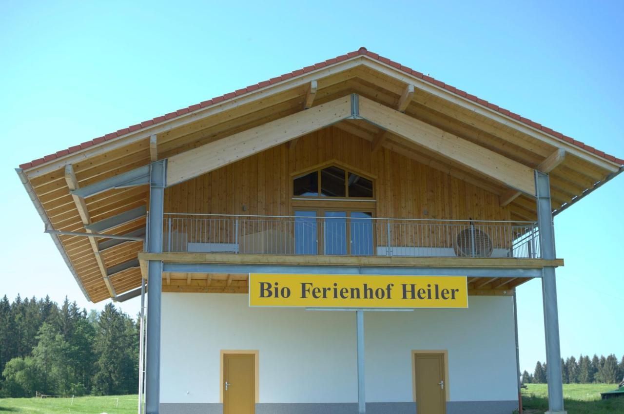 Bio Ferienhof Heiler Apartment Feldkirchen-Westerham Exterior photo